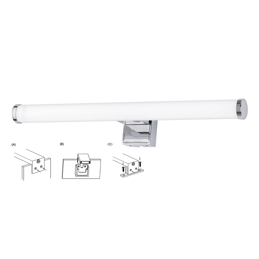 Top Light - LED Лампа за огледало в баня OREGON LED/7W/230V 40 см IP44