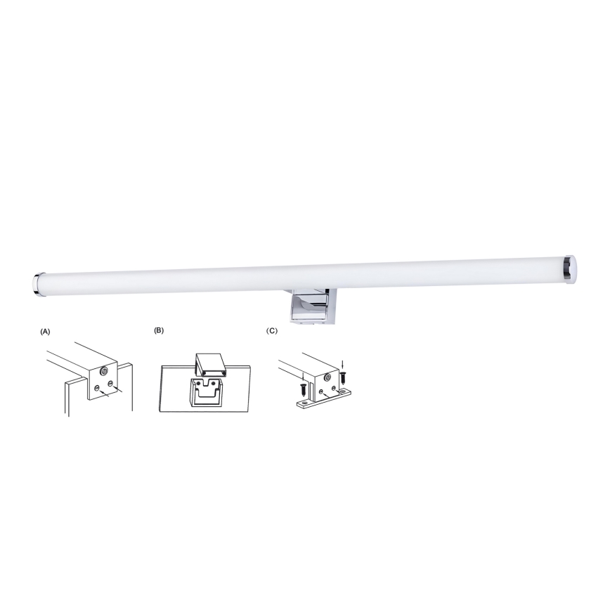 Top Light - LED Лампа за огледало в баня OREGON LED/9W/230V 60 см IP44
