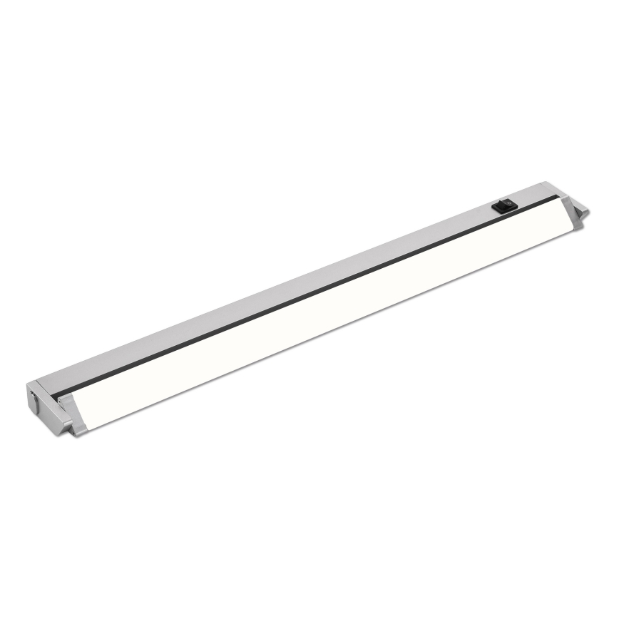 Top Light - LED Лампа за под кухненски шкаф ZSV LED/13W/230V матов хром