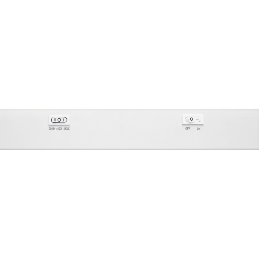 Top Light - LED осветително тяло за монтаж под шкаф AXIS LED/15W/230V 3000/4000/6500K 60 cm бяло