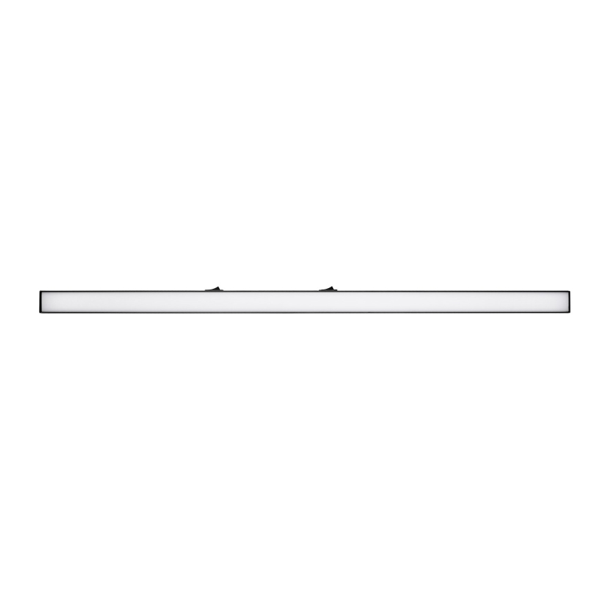 Top Light - LED осветително тяло за монтаж под шкаф AXIS LED/15W/230V 3000/4000/6500K 60 cm черно