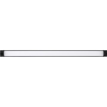 Top Light - LED осветително тяло за монтаж под шкаф ZSP LED/36W/230V 3000/4000/6500K 120 cm черно