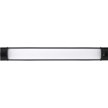 Top Light - LED осветително тяло за под шкаф ZSP LED/18W/230V 3000/4000/6500K 60 cm черно