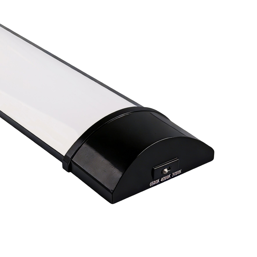 Top Light - LED осветително тяло за под шкаф ZSP LED/18W/230V 3000/4000/6500K 60 cm черно