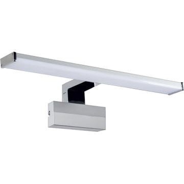 Top Light - LED Осветление за баня огледала TEXAS LED/8W/230V 3000/4000/6500K IP44 40 см матов хром