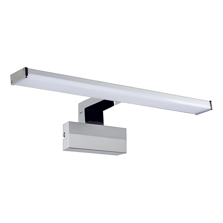 Top Light - LED Осветление за баня огледала TEXAS LED/8W/230V 3000/4000/6500K IP44 40 см матов хром