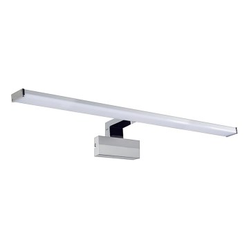 Top Light - LED Осветление за баня с огледало TEXAS MAX LED/12W/230V 3000/4000/6500K IP44 78 см матов хром