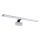Top Light - LED Осветление за баня с огледало TEXAS MAX LED/12W/230V 3000/4000/6500K IP44 78 см матов хром
