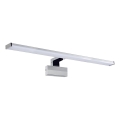 Top Light - LED осветление за огледало за баня TEXAS MAX LED/12W/230V 3000/4000/6500K IP44 78 см матов хром