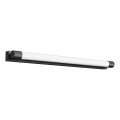 Top Light - LED осветление за огледало за баня TURIA LED/12W/230V 3000/4000/6500K IP44 60 cm черно
