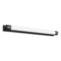 Top Light - LED осветление за огледало за баня TURIA LED/8W/230V 3000/4000/6500K IP44 40 cm черно