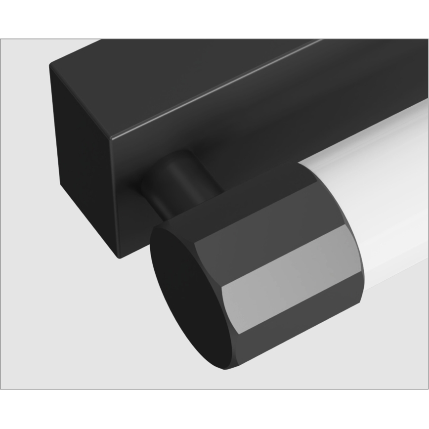 Top Light - LED осветление за огледало за баня TURIA LED/8W/230V 3000/4000/6500K IP44 40 cm черно