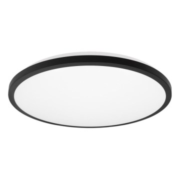 Top Light - LED осветление за таван в банята ONYX LED/10W/230V IP44 3000/4000/6500K Ø 29 см черен
