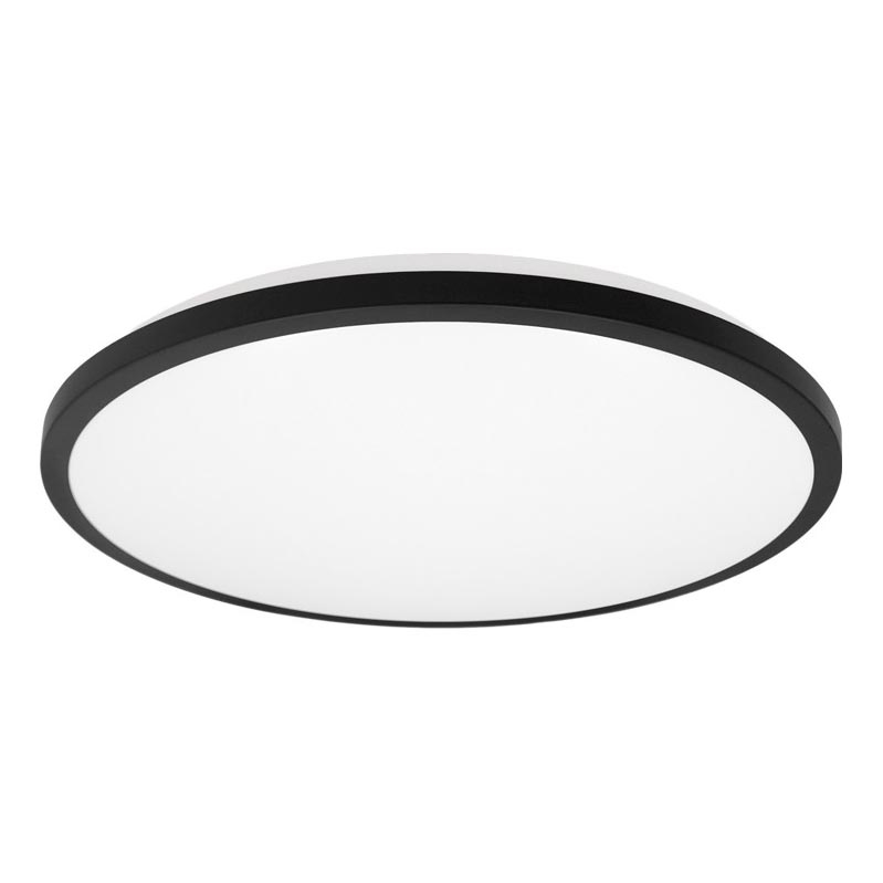 Top Light - LED осветление за таван в банята ONYX LED/10W/230V IP44 3000/4000/6500K Ø 29 см черен