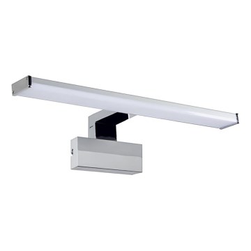 Top Light - LED Овлажнител за баня светлина за огледало TEXAS LED/8W/230V 3000/4000/6500K IP44 40 см матово хром