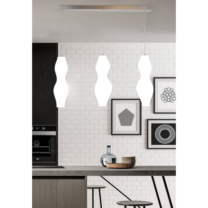 Top Light - LED Пендел VENUS 3xLED/20W/230V 4000K