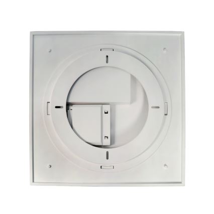 Top Light - LED Димируем таван аплик BOXTER LED/12/18/24W/230V IP54 3000/4000/6500K 28x28 см