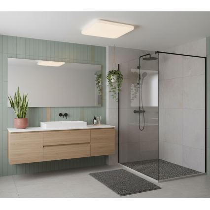 Top Light - LED таванно осветително тяло за баня DUNAJ LED/48W/230V 3000/4000/6500K IP44 48x48 cm бяло