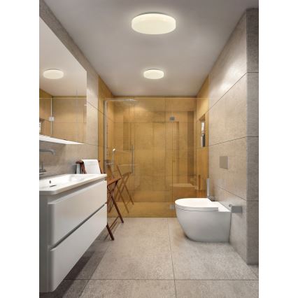 Top Light - LED Плафон за баня TWISTER LED/18W/230V IP44
