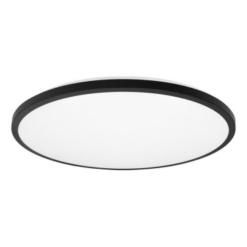Top Light - LED Плафон за баня ONYX LED/18W/230V IP44 3000/4000/6500K Ø 34 см черен