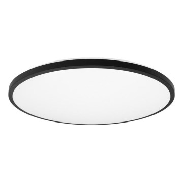 Top Light - LED Плафон за баня ONYX LED/24W/230V IP44 3000/4000/6500K Ø 39 см черен
