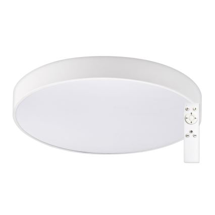 Top Light - LED Димируем плафон за баня PETAL LED/48W/230V IP44 3000-6500K Ø 48 см бял + дистанционно управление