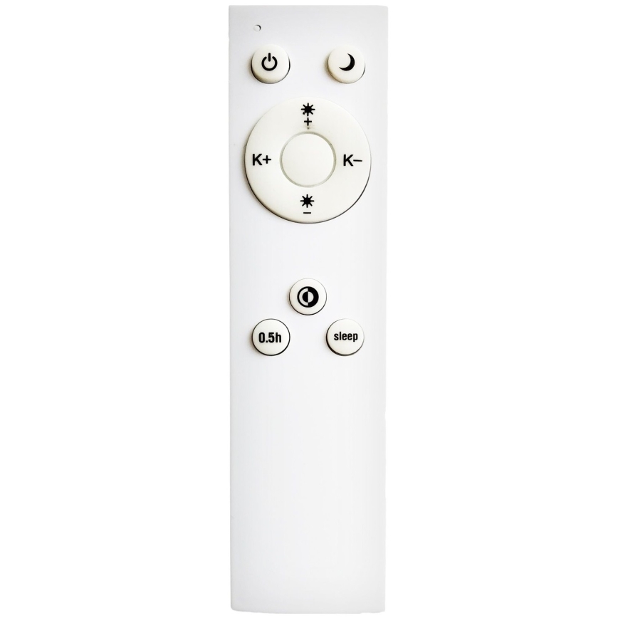 Top Light - LED Димируем плафон за баня PETAL LED/48W/230V IP44 3000-6500K Ø 48 см бял + дистанционно управление