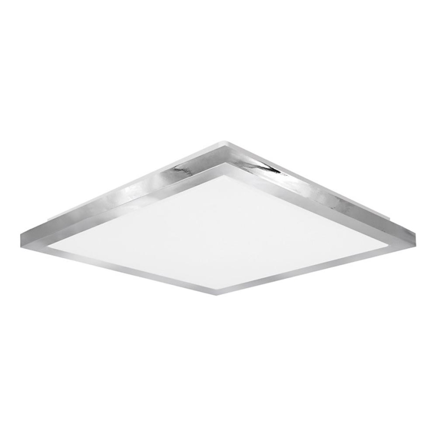 Top Light - LED Плафон за баня SILVER LED/10W/230V IP44 3000/4000/6500K 28x28 см матов хром