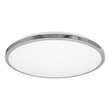Top Light - LED Плафон за баня SILVER LED/10W/230V IP44 3000/4000/6500K Ø 29 см лъскав хром