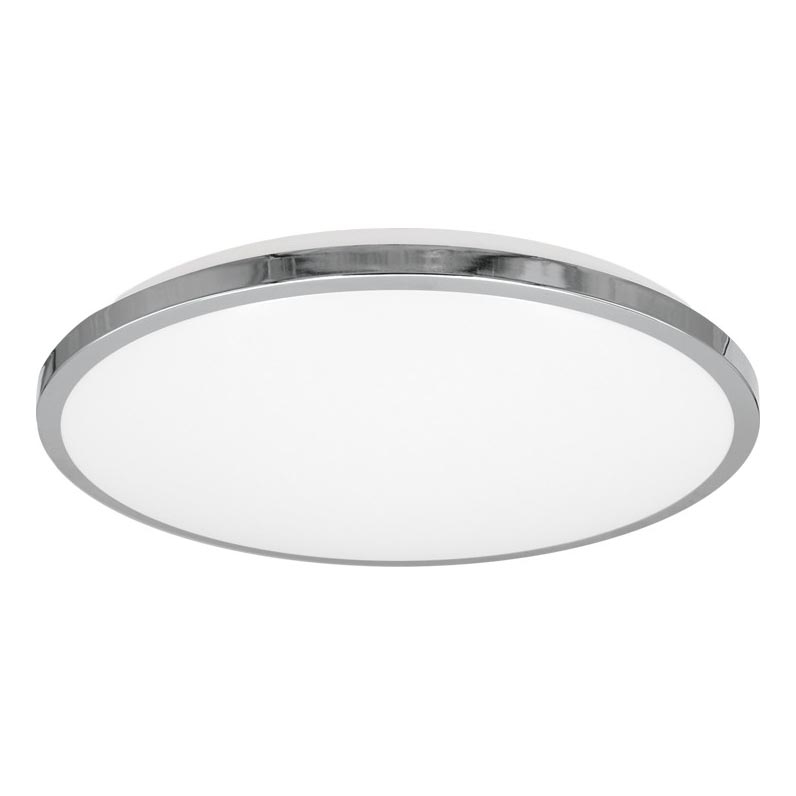 Top Light - LED Плафон за баня SILVER LED/10W/230V IP44 3000/4000/6500K Ø 29 см лъскав хром