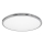 Top Light - LED Плафон за баня SILVER LED/10W/230V IP44 3000/4000/6500K Ø 29 см лъскав хром