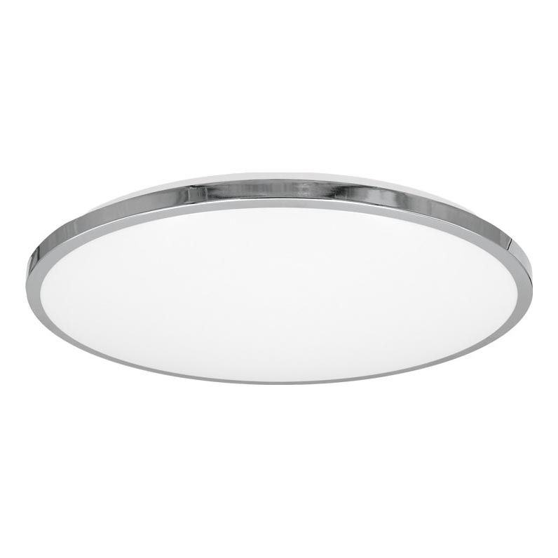 Top Light - LED Плафон за баня SILVER LED/18W/230V IP44 3000/4000/6500K Ø 34 см лъскав хром