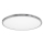 Top Light - LED Плафон за баня SILVER LED/18W/230V IP44 3000/4000/6500K Ø 34 см лъскав хром