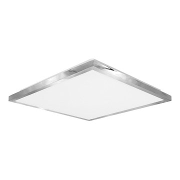 Top Light - LED Плафон за баня SILVER LED/24W/230V IP44 3000/4000/6500K 38x38 см матов хром