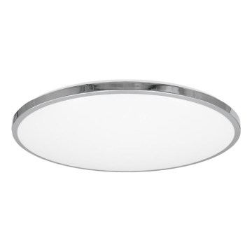 Top Light - LED Плафон за баня SILVER LED/24W/230V IP44 3000/4000/6500K Ø 39 см лъскав хром