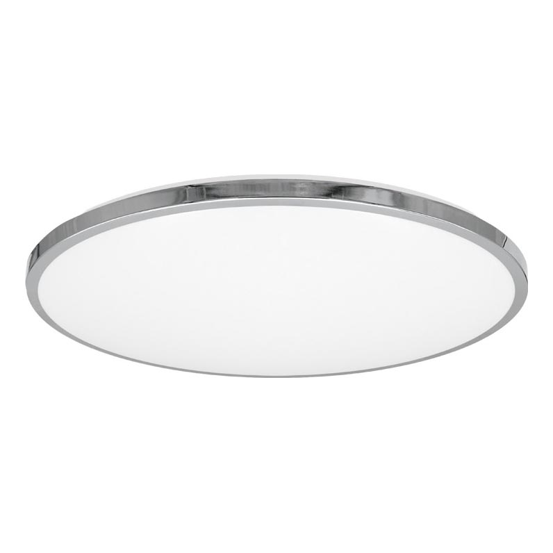 Top Light - LED Плафон за баня SILVER LED/24W/230V IP44 3000/4000/6500K Ø 39 см лъскав хром