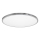 Top Light - LED Плафон за баня SILVER LED/24W/230V IP44 3000/4000/6500K Ø 39 см лъскав хром