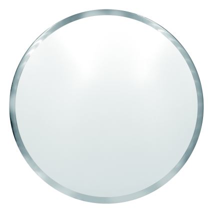 Top Light - LED Плафон за баня SILVER LED/24W/230V IP44 3000/4000/6500K Ø 39 см лъскав хром