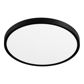 Top Light - LED Плафониера REVIT LED/24W/230V 3000/4000/6500K Ø 30 см черен