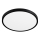 Top Light - LED Плафониера REVIT LED/24W/230V 3000/4000/6500K Ø 30 см черен