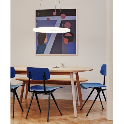 Top Light - Димируем LED полилей с кабелно окачване RINGO LED/40W/230V 3000-6500K бял + дистанционно управление