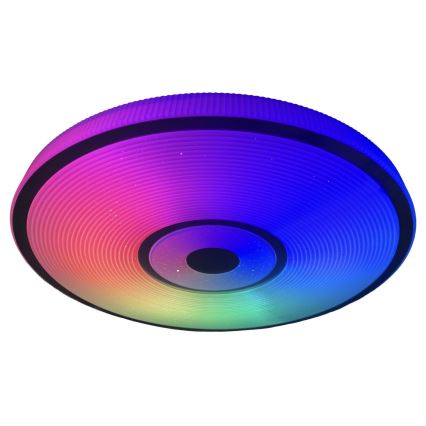 Top Light - LED RGB Димируем плафон RAINBOW LED/24W/230V кръгла + дистанционно управление