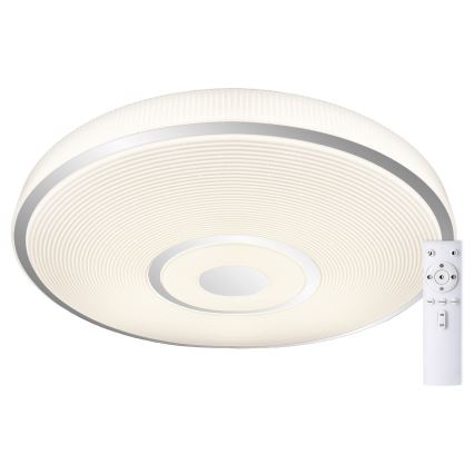 Top Light - LED RGB Димируем плафон RAINBOW LED/24W/230V кръгла + дистанционно управление
