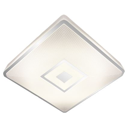 Top Light - LED RGB Димируем плафон RAINBOW LED/24W/230V ъглов + дистанционно управление
