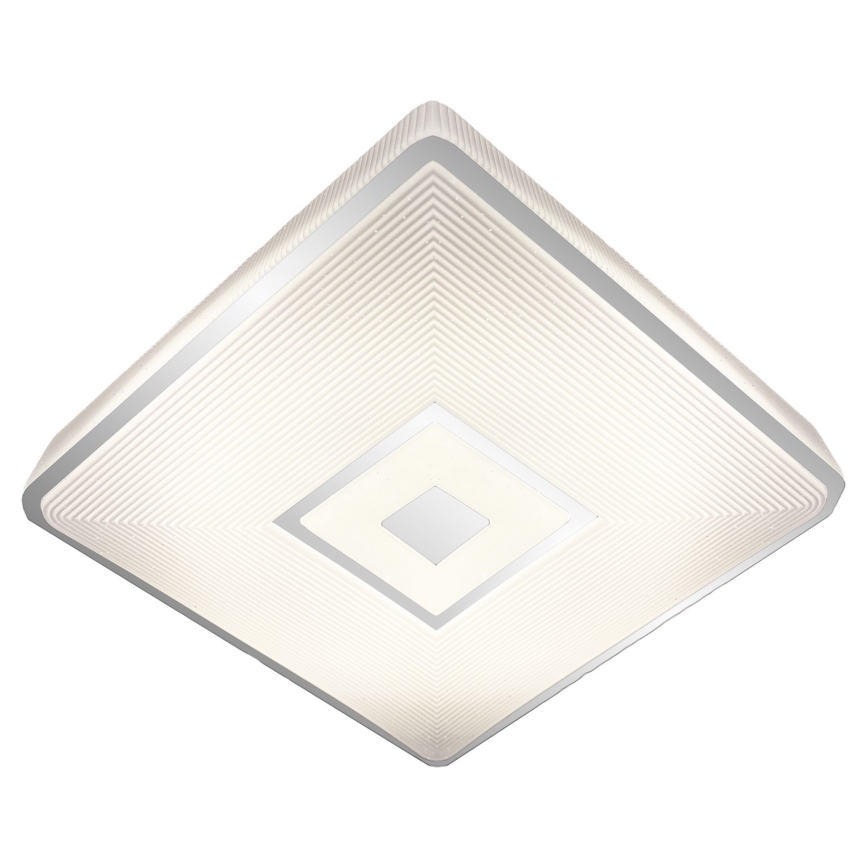 Top Light - LED RGB Димируем плафон RAINBOW LED/24W/230V ъглов + дистанционно управление