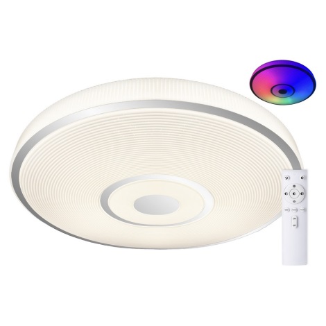 Top Light - LED RGB Димируема лампа LED/24W/230V кръгла + дистанционно