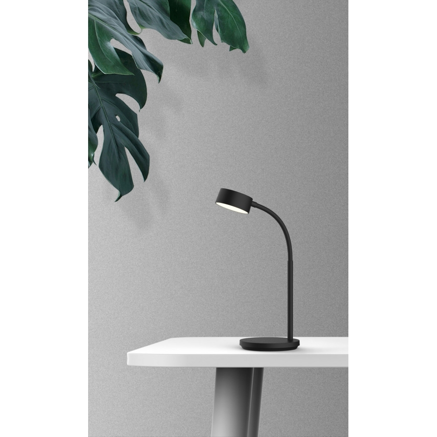 Top Light - Димируема сензорна LED настолна лампа BELLA LED/4,8W/5V 3000/4000/6500K черна