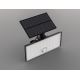 Top Light - LED Solar wall прожектор със сензор HELEON VARIO LED/8W/3,7V IP65 4000K + дистанционно управление