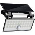 Top Light - LED Solar wall прожектор със сензор HELEON PRO LED/8W/3,7V IP65 4000K