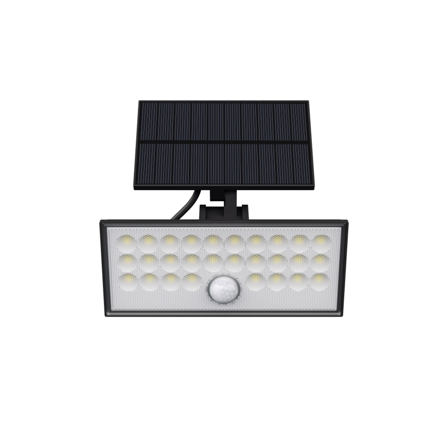 Top Light - LED Соларен стена прожектор със сензор HELEON VARIO LED/8W/3,7V IP65 4000K 2200 mAh + дистанционно управление